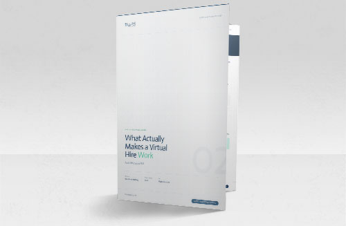 What-Makes a Virtual Hire Work Guide - Fluid Resourcing