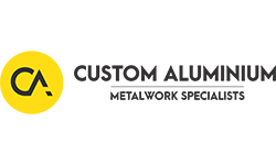 Custom Aluminium Logo - Fluid Resourcing client