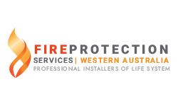 Fire Protection Services Logo - Fluid Resourcing client