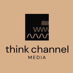 Think Channel Media Logo Brown- Fluid Resourcing client