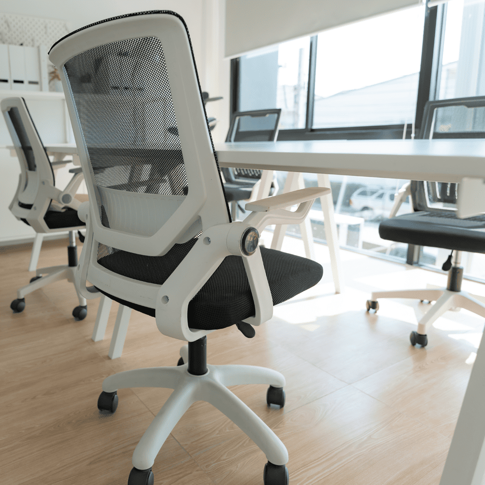 Scaling remote business services - Empty work room